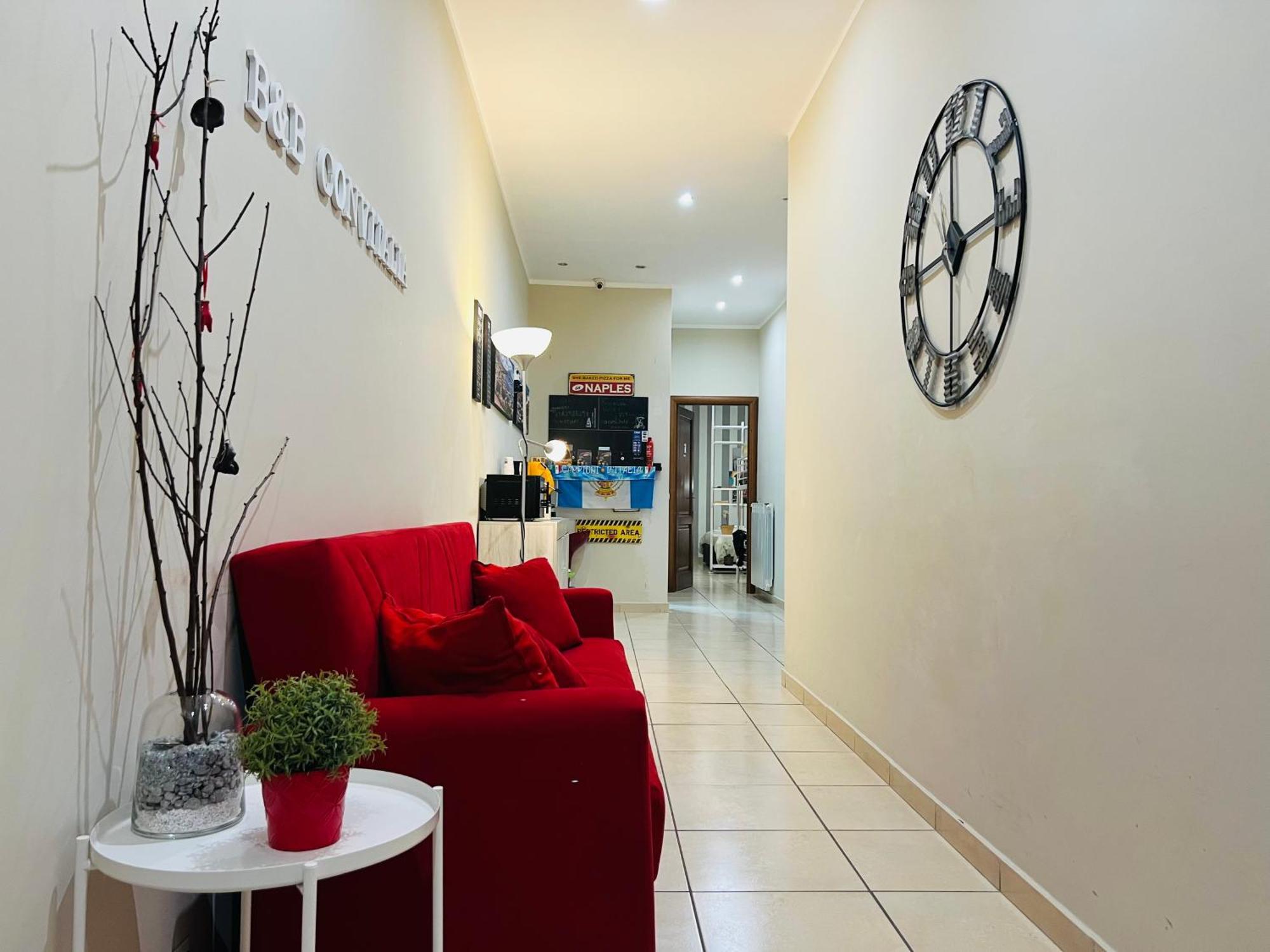 Bed and Breakfast Convitalia Neapel Exterior foto