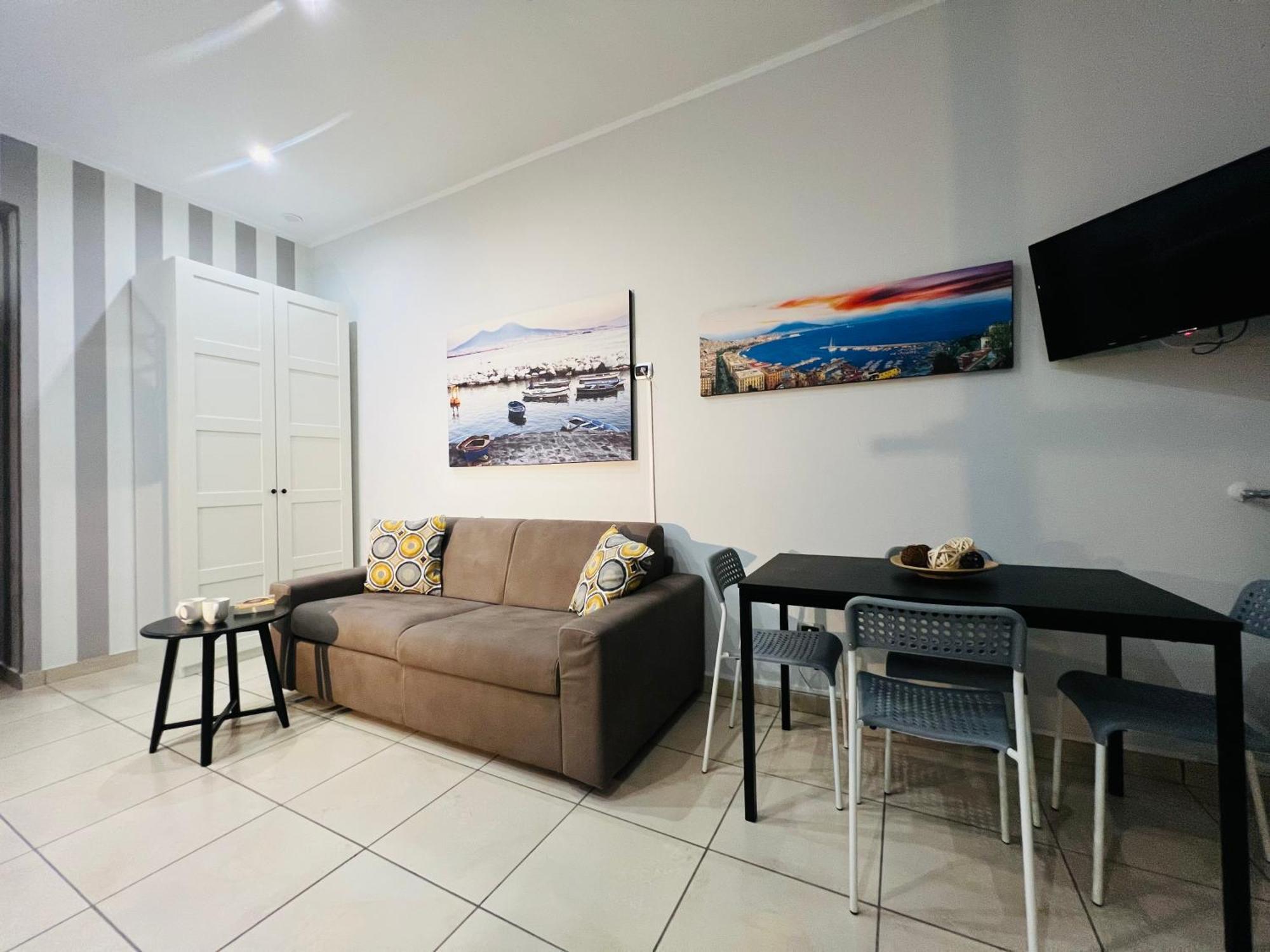 Bed and Breakfast Convitalia Neapel Exterior foto