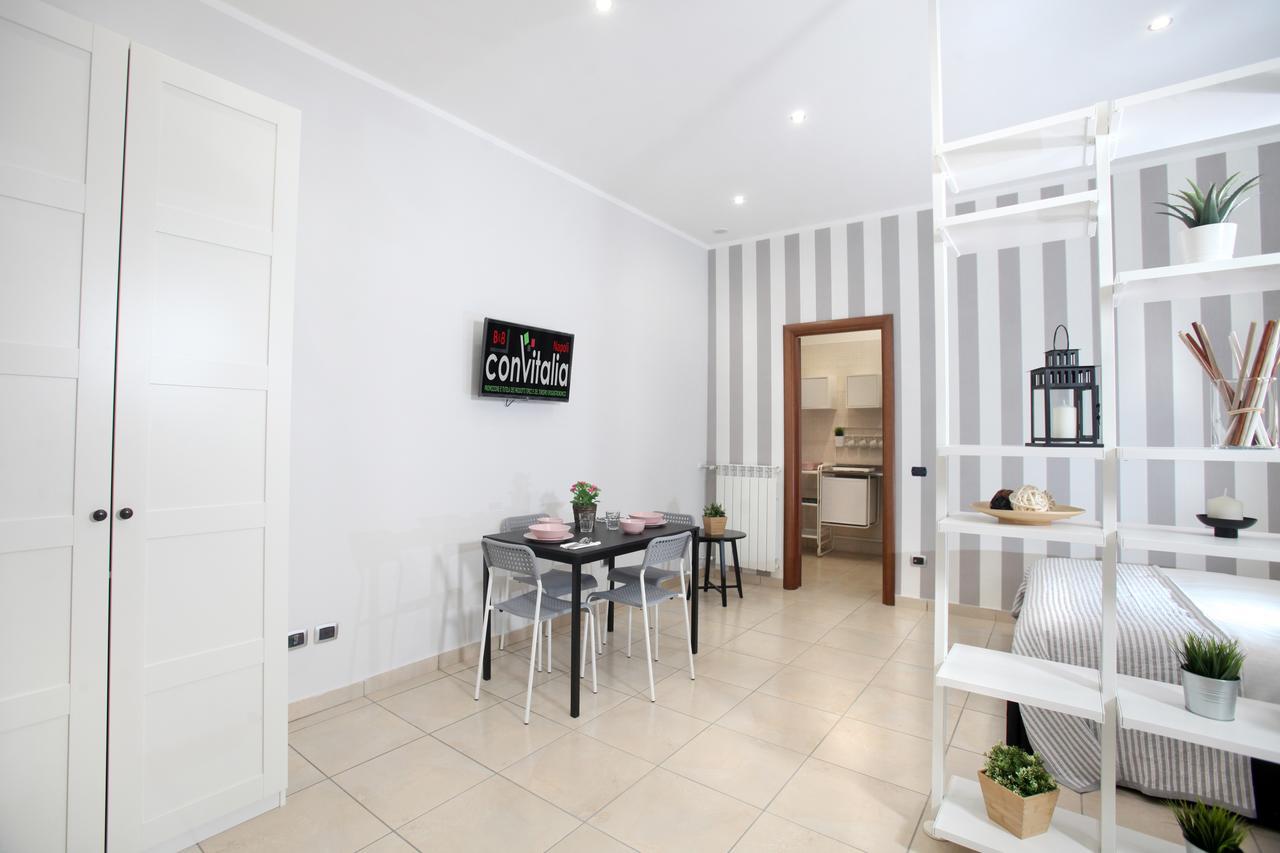 Bed and Breakfast Convitalia Neapel Exterior foto