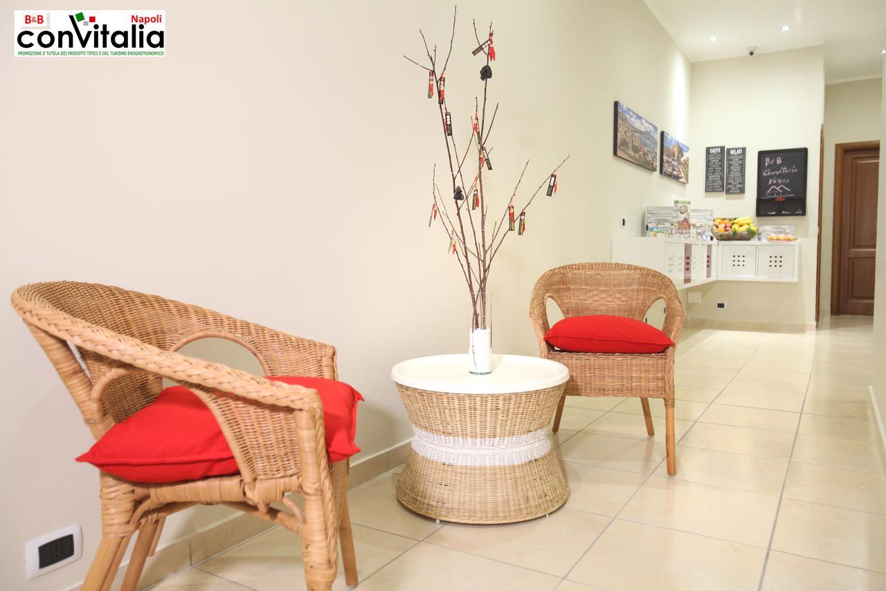 Bed and Breakfast Convitalia Neapel Exterior foto