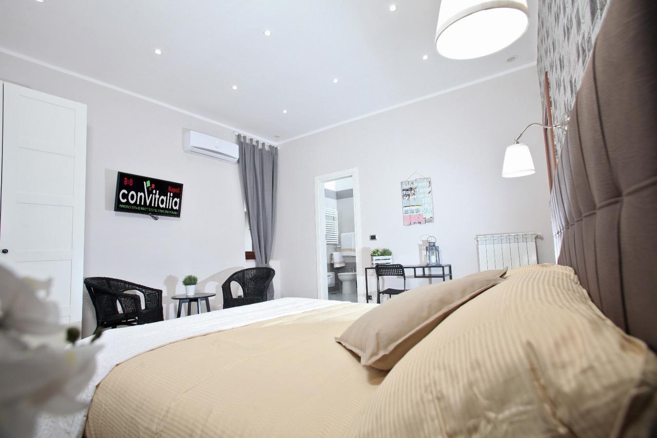 Bed and Breakfast Convitalia Neapel Exterior foto