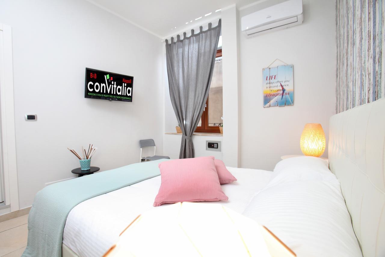 Bed and Breakfast Convitalia Neapel Exterior foto