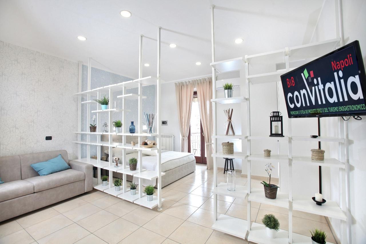 Bed and Breakfast Convitalia Neapel Exterior foto