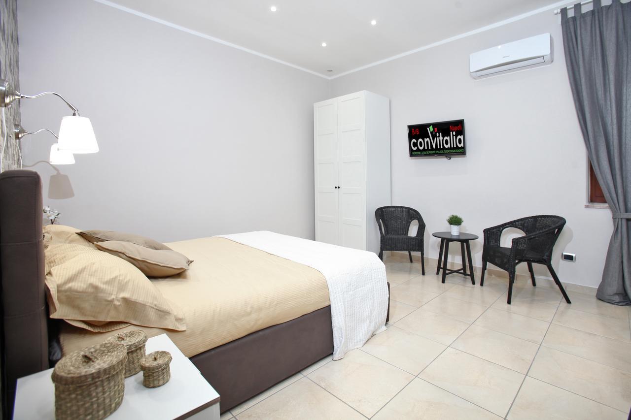 Bed and Breakfast Convitalia Neapel Exterior foto
